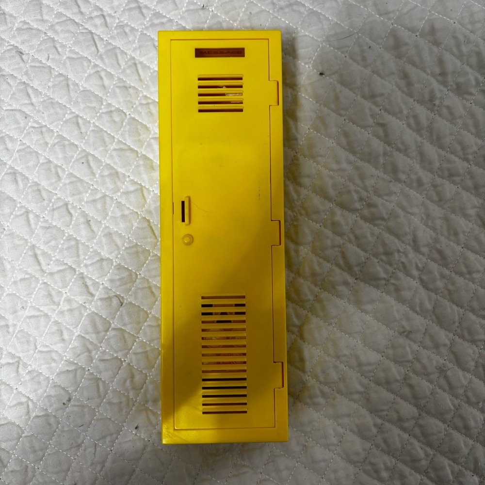 Secret messages barbie locker